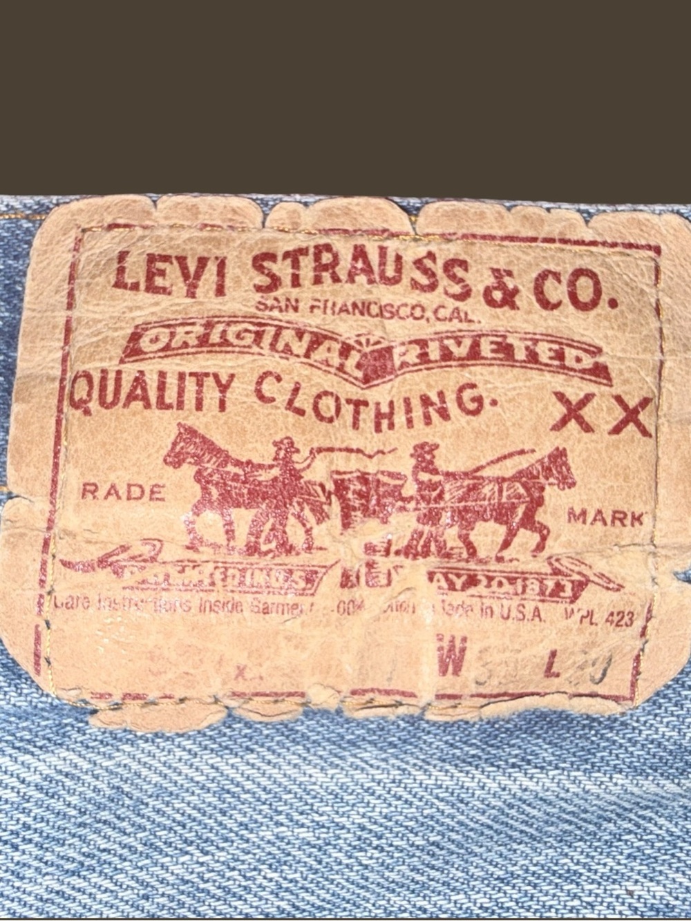Levi's 501 Men's Light BlueJeans - Classic 501